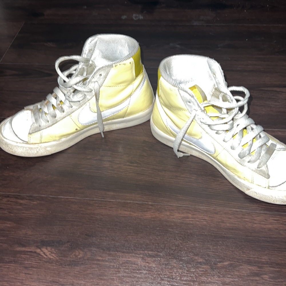 Yellow Nike Blazers - Picture 2 of 2